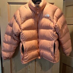 The North Face Women’s Peach Puffer Coat